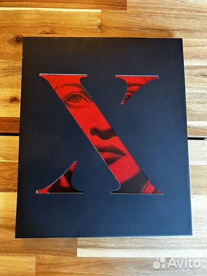 Подарочная книга фотоальбом madonna madame X