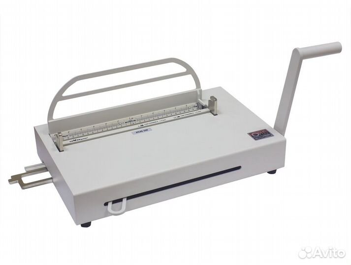 Переплетчик на металлические каналы Atlas 190, нов