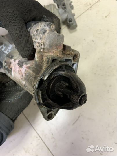 Стартер Opel Vectra B