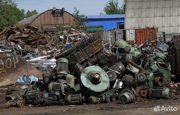 Приём металлолома