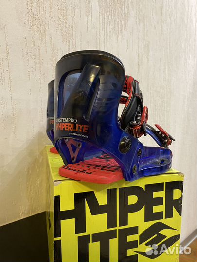 Крепления для вейкборда Hyperlite System