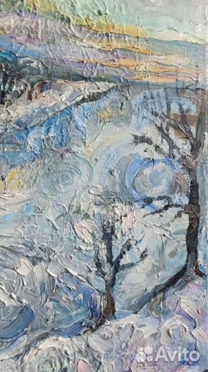 Картина маслом