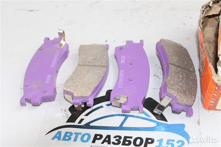 Колодки тормозные