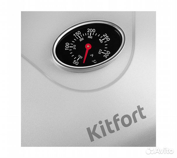 Электрогриль Kitfort кт-1657 BBQ Master