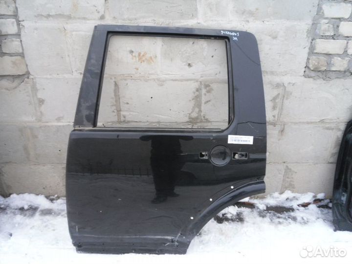 Дверь задняя левая Land Rover Discovery III 2005-2