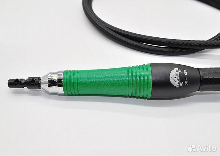 Пневмоинструмент для очистки фар от герметика