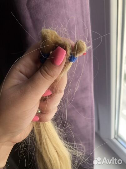 Волосы для наращивания