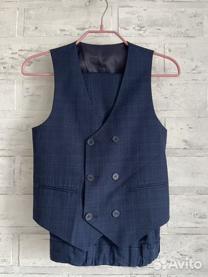 Школьный костюм для мальчика 128 134