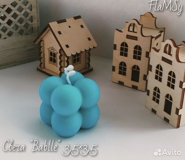 Свечи ручной работы