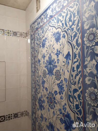 Плиточные работы