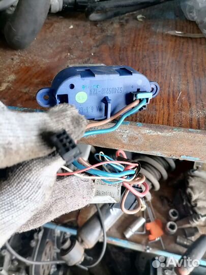 Резистор Renault Laguna 2