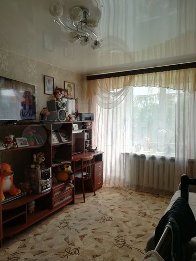 2-к. квартира, 43,8 м², 4/4 эт.