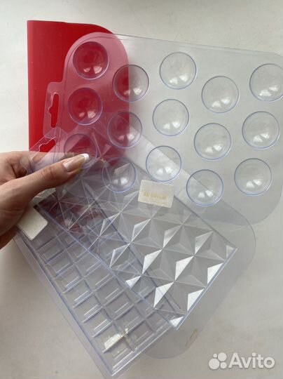 Молд силиконовый, форма, упаковка, пакеты