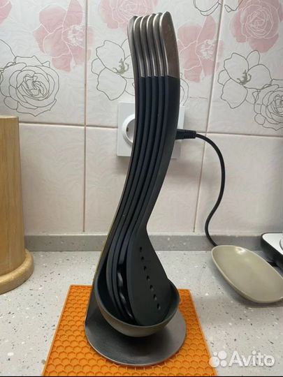 Кухонный набор магнитный на подставке