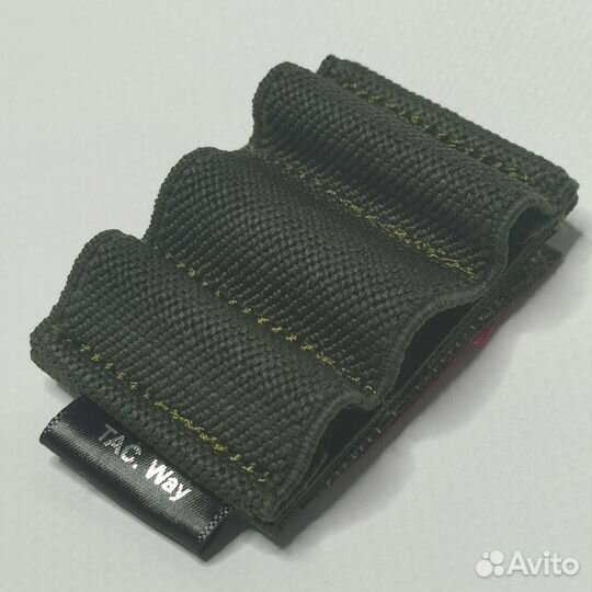 Держатель Tac. Way на 3 патрона на ложе