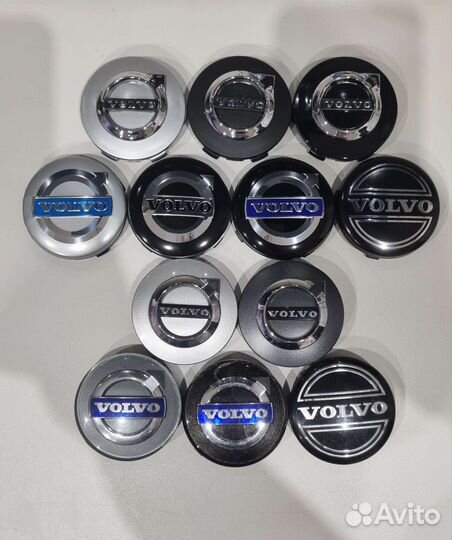 Колпачки для дисков Volvo