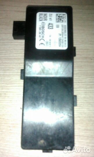 Блок управления центральным замком chevrolet Cru