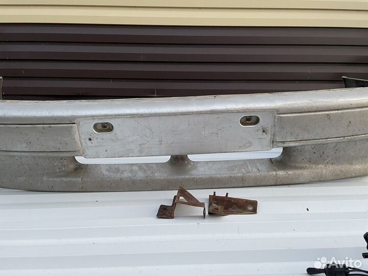 Бампер на ваз 2114