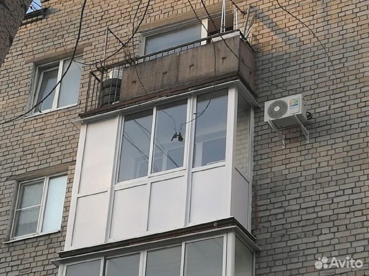 Окна на балкон