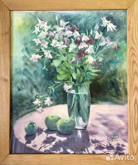 Картина маслом