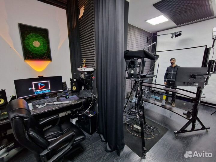 Видеосъемка, трансляция, с видеооператором