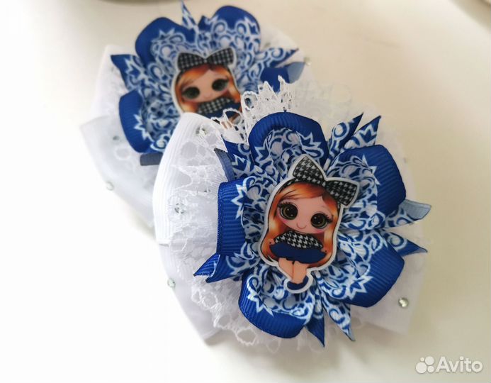 Школьные резинки для волос