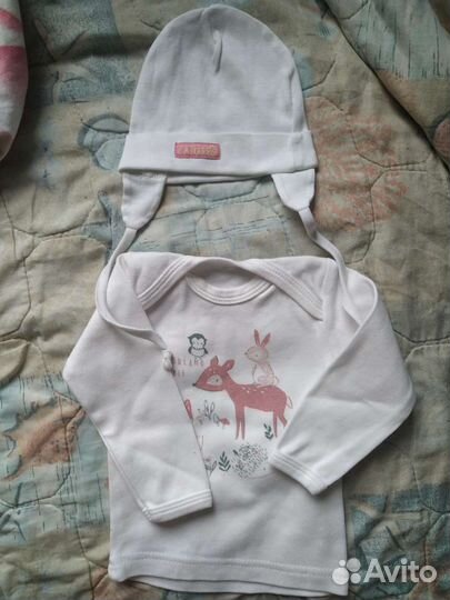 Одежда для девочки 56-62-74