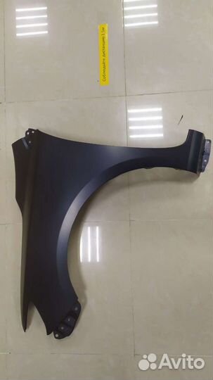 Крыло переднее Тойота Королла Е150 2010-2013