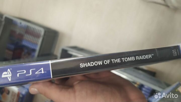 Shadow OF THE tomb raider PS4, русская версия