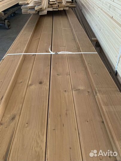 Террасная доска Хвоя