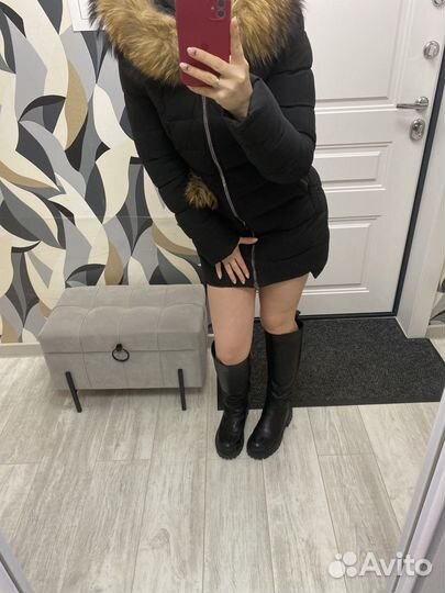 Пуховик женский 40-42-44 размер