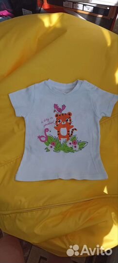 Пакет детских вещей для девочки 74-80