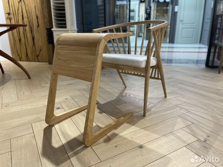 Стол и стул массив дуба