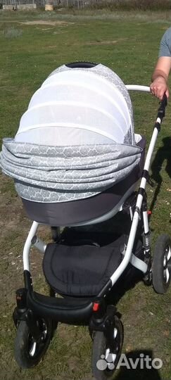 Коляска 2 в 1 Adamex Toscana