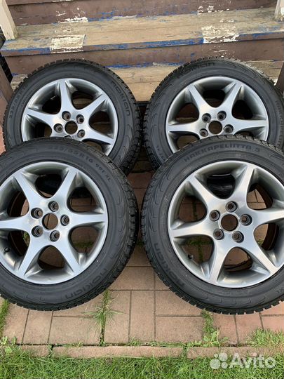 R16 Nokian Tyres Hakkapeliitta 5 225/55, PCD 5x114.3 DIA 60.1