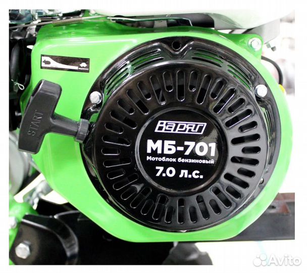 Мотоблок бензиновый варяг мб-701