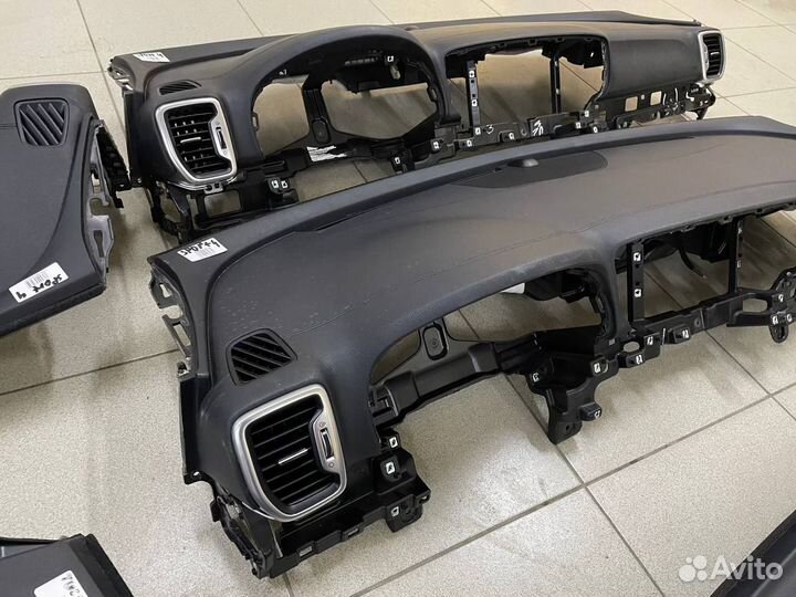 Торпеда Kia Sportage 4 QL QLE 2016-2023