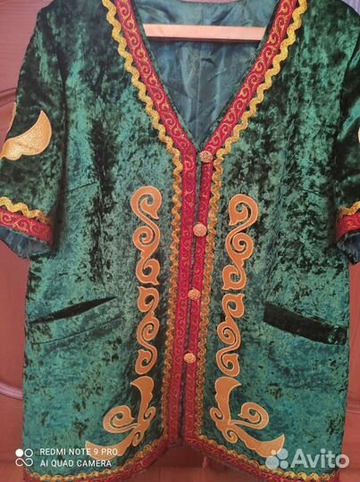 Камзол татарский женский