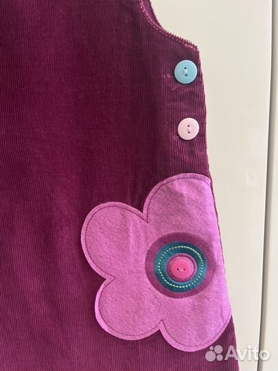 Сарафан для девочки 92