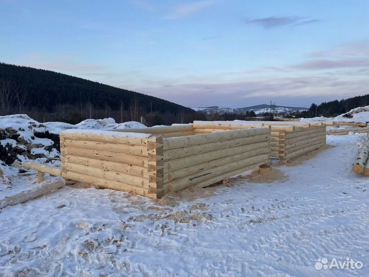 Сруб для бани 3х5