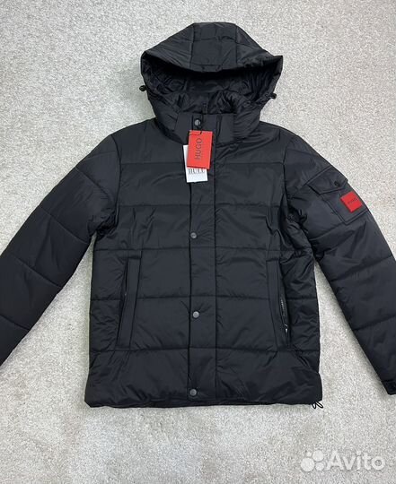 Демсезонная куртка Hugo мужская новая