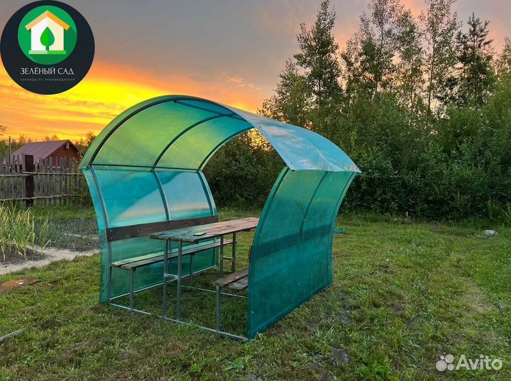 Беседка садовая