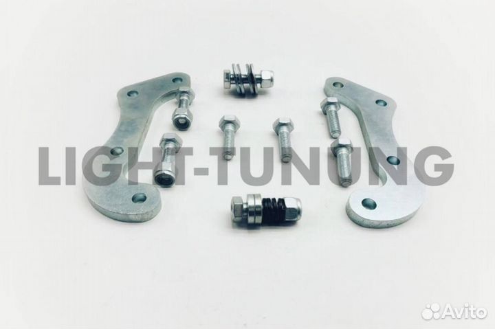 Переходные пластины нива под суппорта 2108
