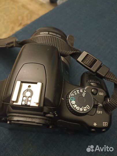 Зеркальный фотоаппарат canon 450 D