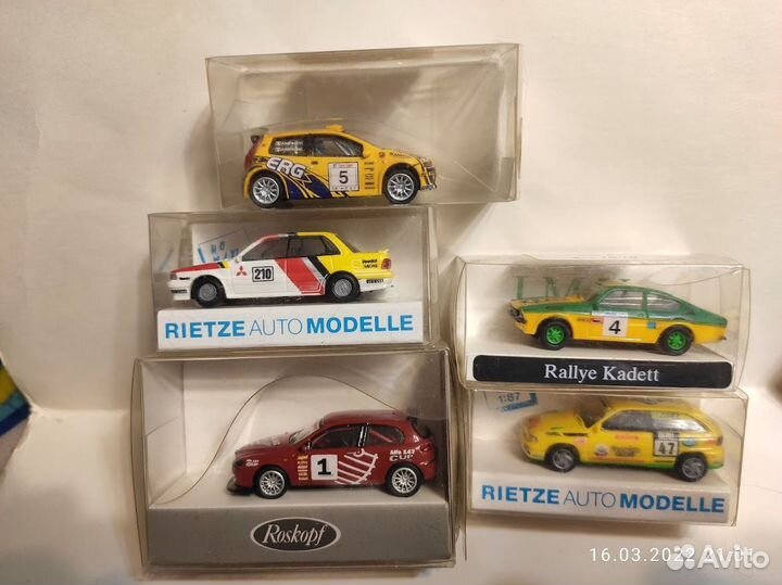 Модели автомобилей 187