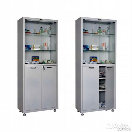 Шкаф металлический медицинский