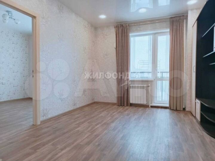 3-к. квартира, 66,1 м², 2/6 эт.