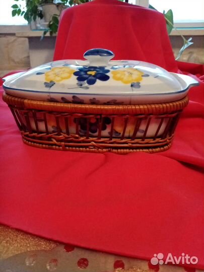 Блюдо для запекания с крышкой