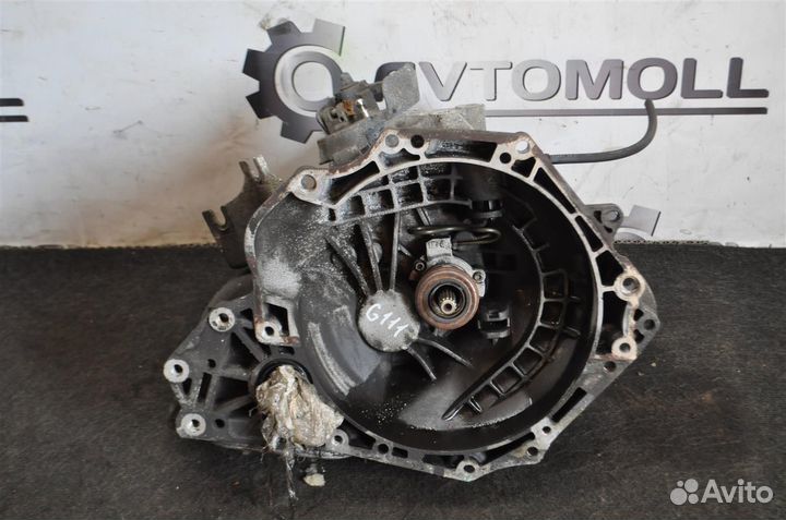 МКПП opel Zafira B A05 (2008)