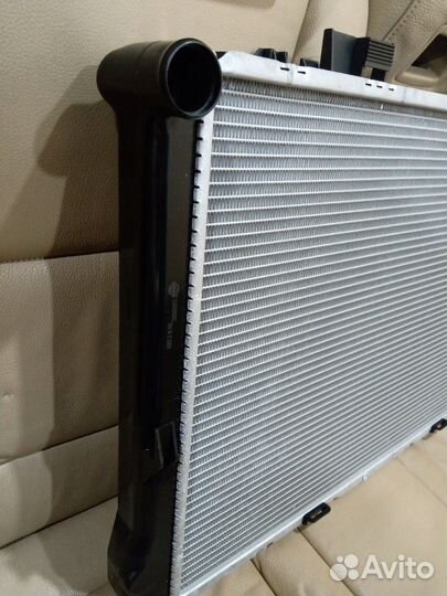 Радиатор w210 m112